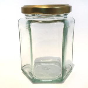 Hexagonal jar Hexagonal or Square Jars