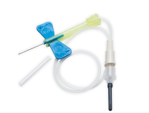 butterfly needle vacutainer safety-lok