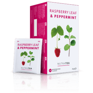 Nutra Raspberry Leaf and Peppermint Nutra Raspberry Leaf and Peppermint