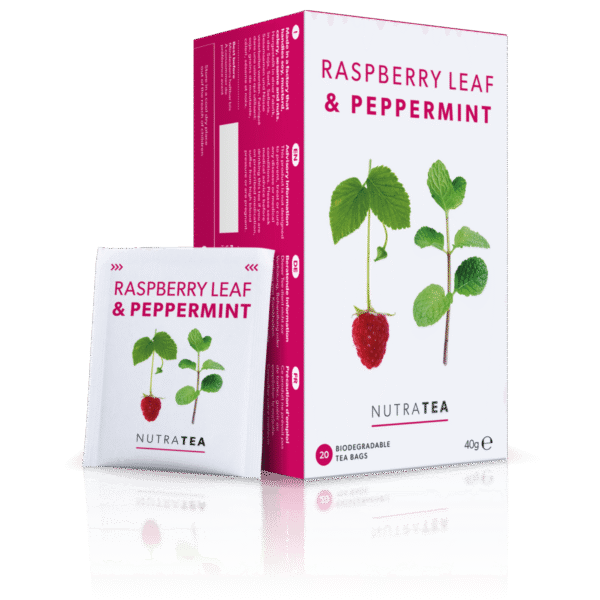 Nutra Raspberry Leaf and Peppermint Nutra Raspberry Leaf and Peppermint