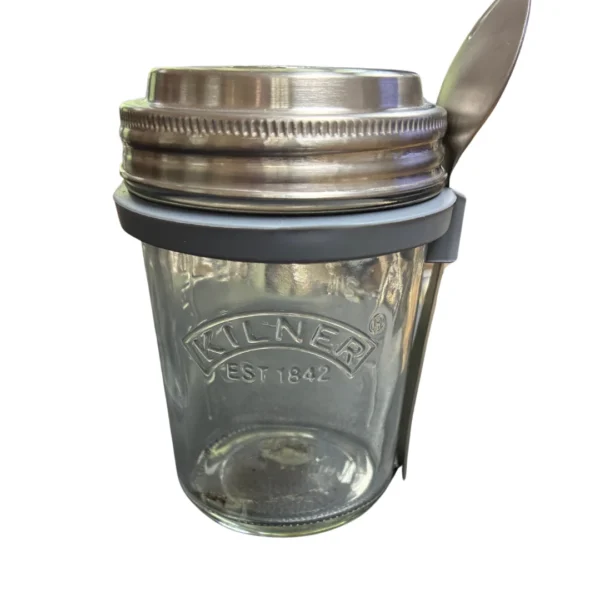 Moxa Jar and Spoon