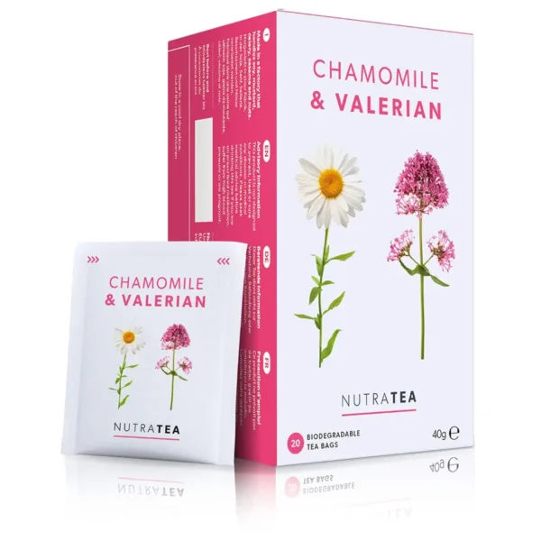 Nutra chamomile-valerian Nutra - Chamomile and Valerian (RRP £5.99)